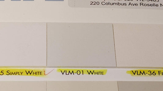 Marine Vinyl Seascape Series 54" Width VLM-01 White