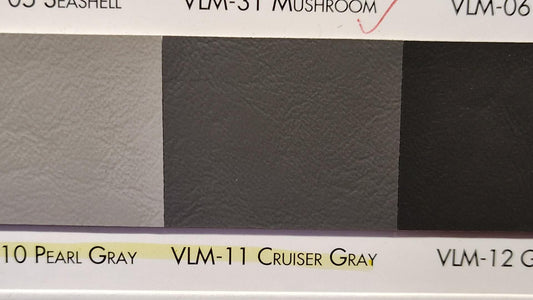 Marine Vinyl Seascape Series 54" Width VLM-11 Cruiser Gray