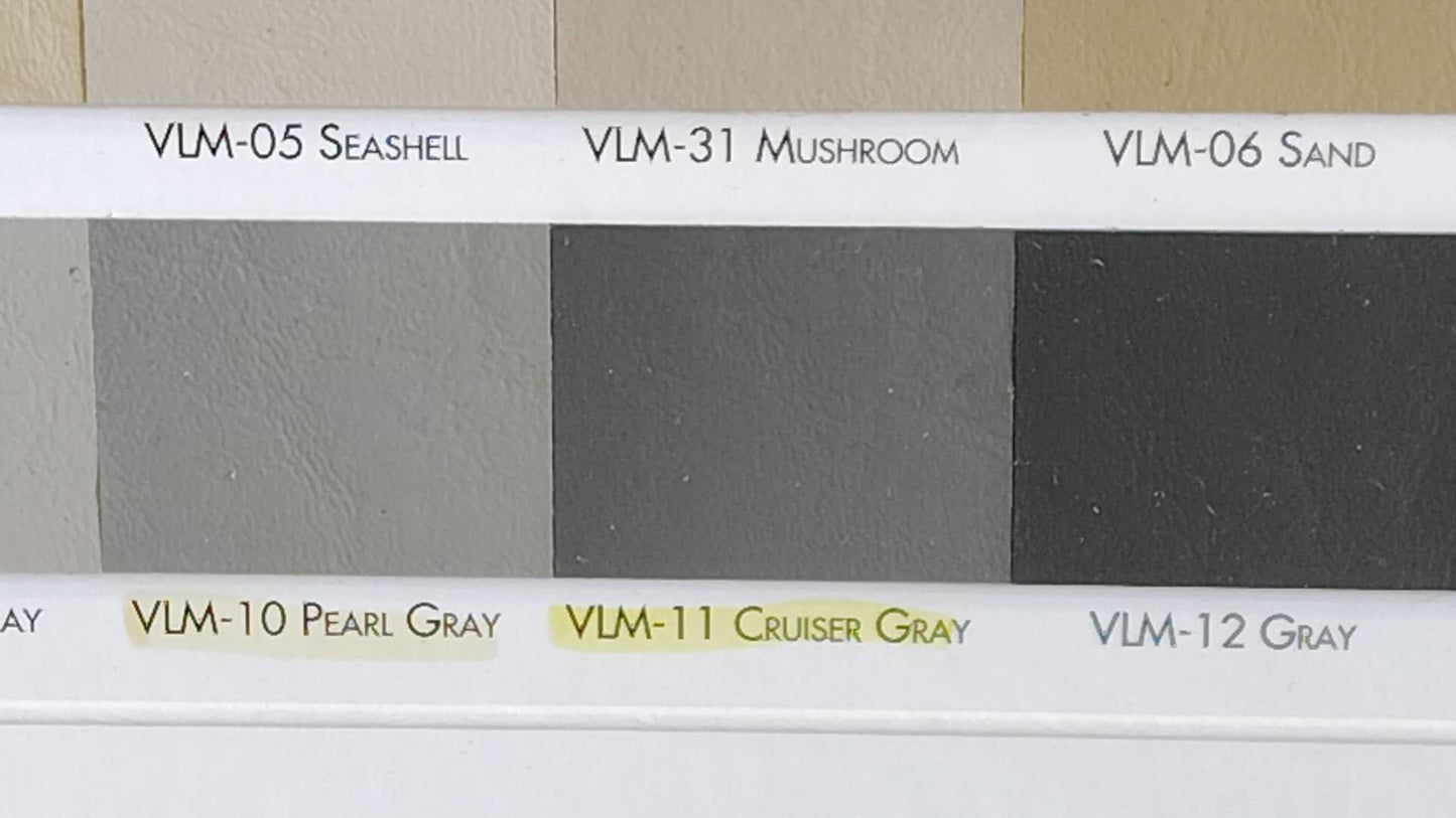 Marine Vinyl Seascape Series 54" Width VLM-11 Cruiser Gray