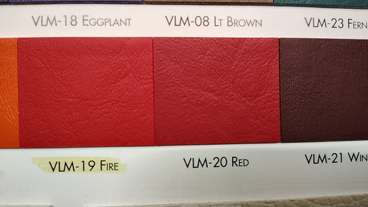 Marine Vinyl Seascape Series 54" Width VLM-20 Red
