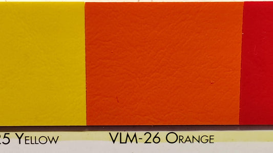 Marine Vinyl Seascape Series 54" Width VLM-26 Orange
