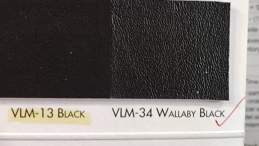 Marine Vinyl Seascape Series 54" Width VLM-34 Wallaby Black