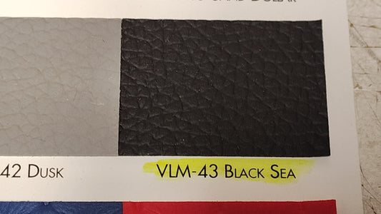 Marine Vinyl Seascape Series 54" Width VLM-43 Black Sea