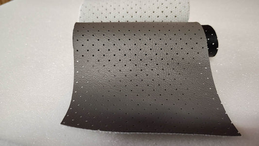 Automotive Vinyl Soft Impact Series 54" Width VLST-17P Med Gray Perforated Vinyl