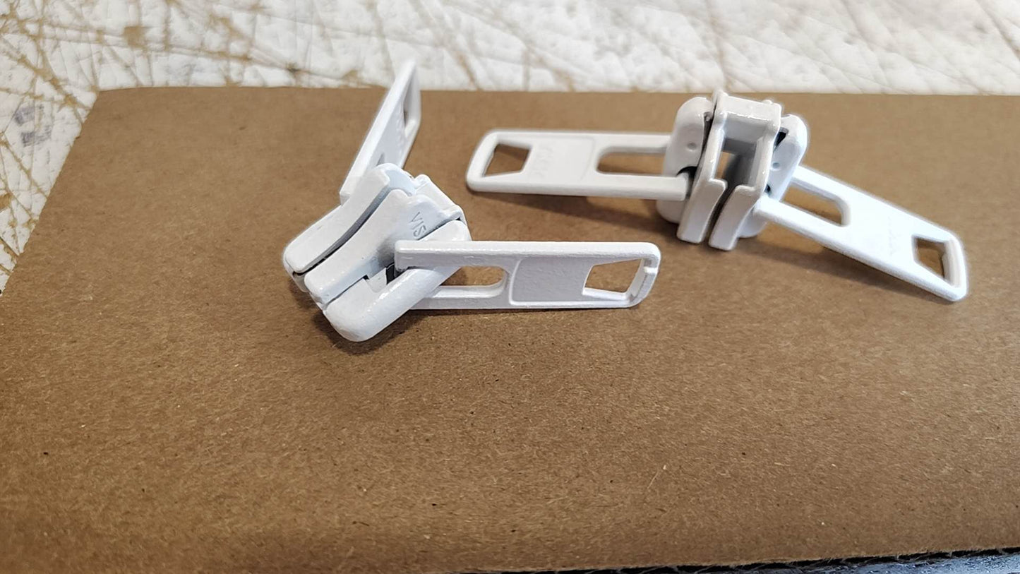 Zippers & Sliders, Size #10 Coil Molded Plastic Zipper, For Marine Use