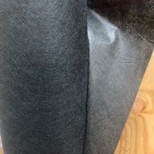 Decking Black Polypropylene Fabric 70G = 2.50 Oz. 36" Wide. --- SGS Test Report Approved ---