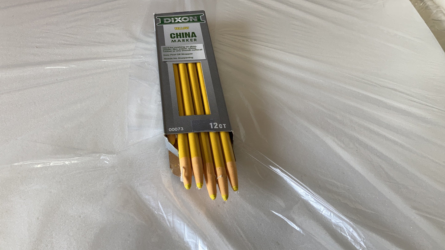 China Marker Packed & Sold By Dozen