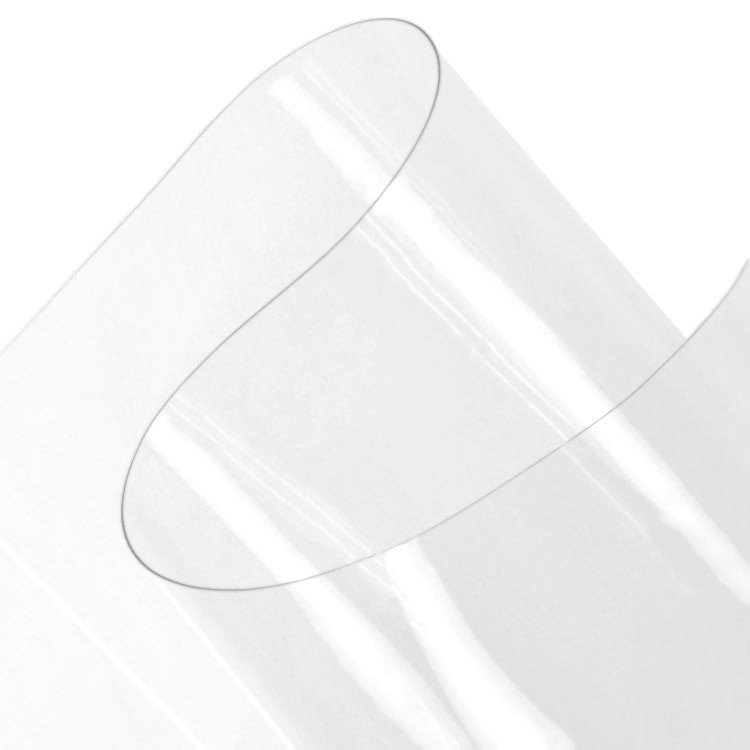 12 Gauge Clear Vinyl 54" Wide, 25 Yards / Roll--Small roll