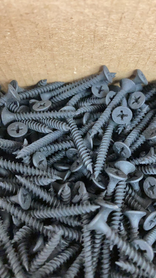 Fine Thread Drywall Screws with Bugle Head 1-1/4″ - 3″ Length