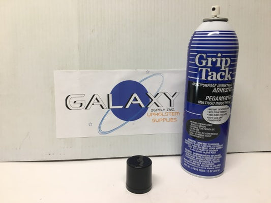 Grip Tack Foam Spray Adhesive 12 oz.