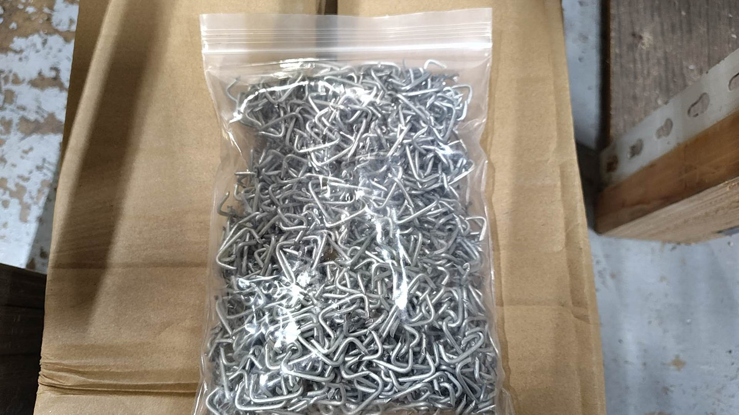 Hog Rings - Sharp Points Packed 2.2 Lbs. / Bag