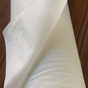 Upholstery Cambric (Dust Cover) 1.40 Oz. = 40 G., 36" Wide White Color