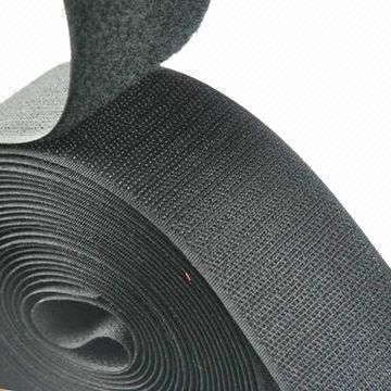 Hook or Loop Fastener Tape --- 1-1/2″ Sew On Black