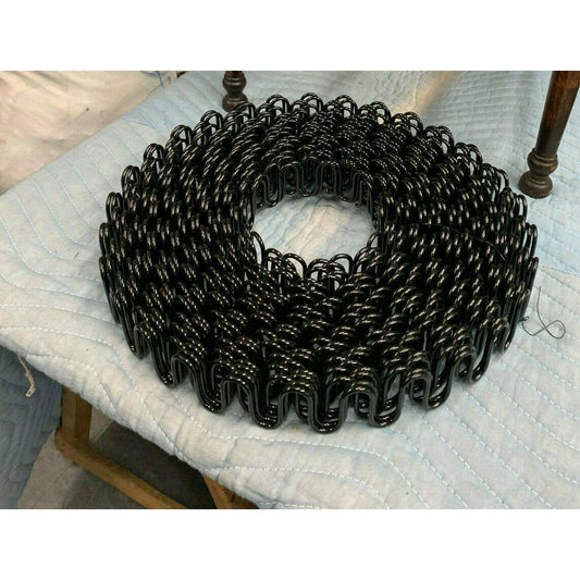 Zig Zag Spring, 11 Gauge For Back, 88 / 30 ft or With Repair Kits
