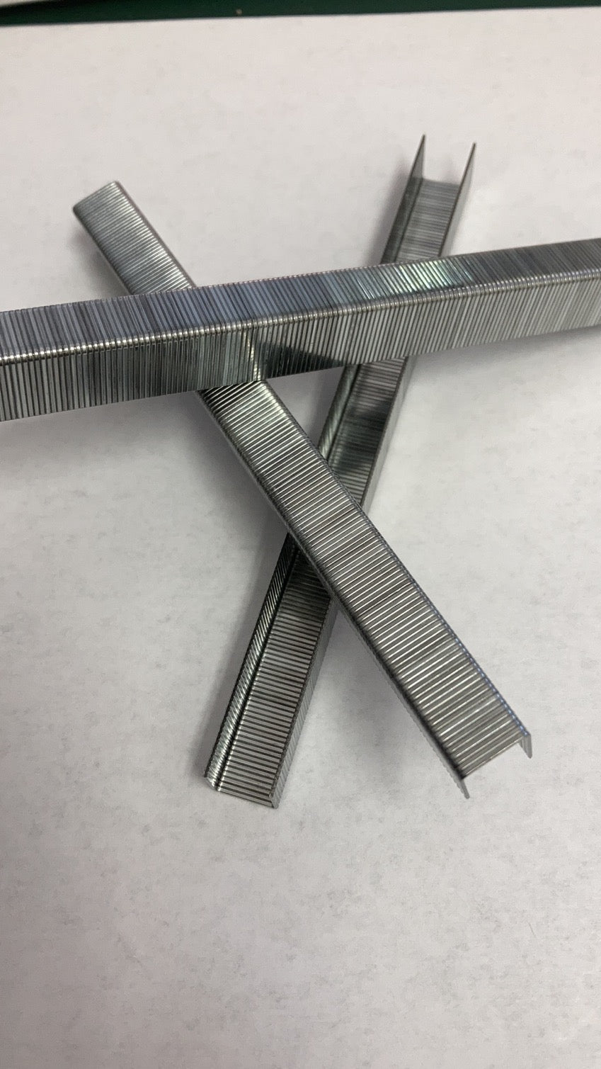 1400 Series 22 Gauge 13/32" Crown Upholstery Staples --- Similar to Haubold 1400 Series
