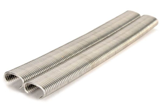 16 Gauge 1/2" Crown C Ring Staples (Galvanized & 304 Stainless Steel)