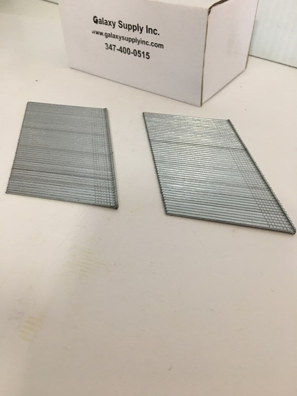 16 Gauge 20 Degree Angled FN Type Galvanized Finish Nail