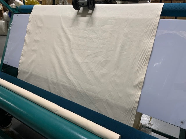 DECORATIVE SILK INC. MUSLIN NATURAL 100% COTTON HEAVY QUALITY UNBLEACHED  FABRIC BY THE YARD 60 WIDE 