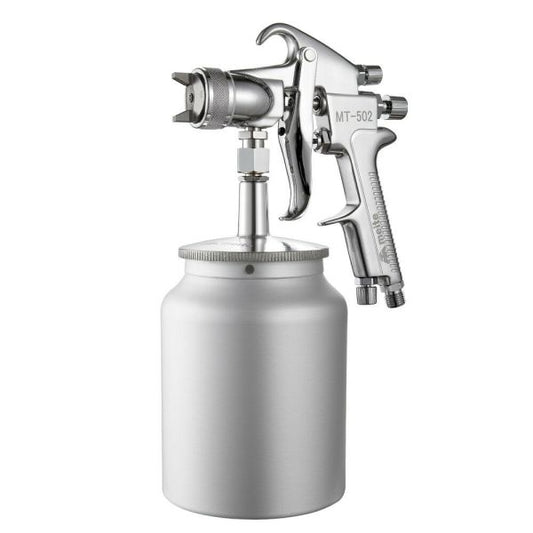 Heavy Viscosity Spray Gun 2.5mm Nozzle 50 PSI Suction Feeding Gun