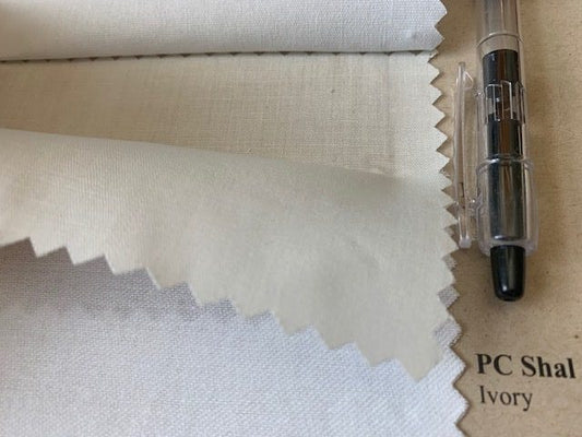 Hanes Fabric Linit Ivory Drapery Lining #22322