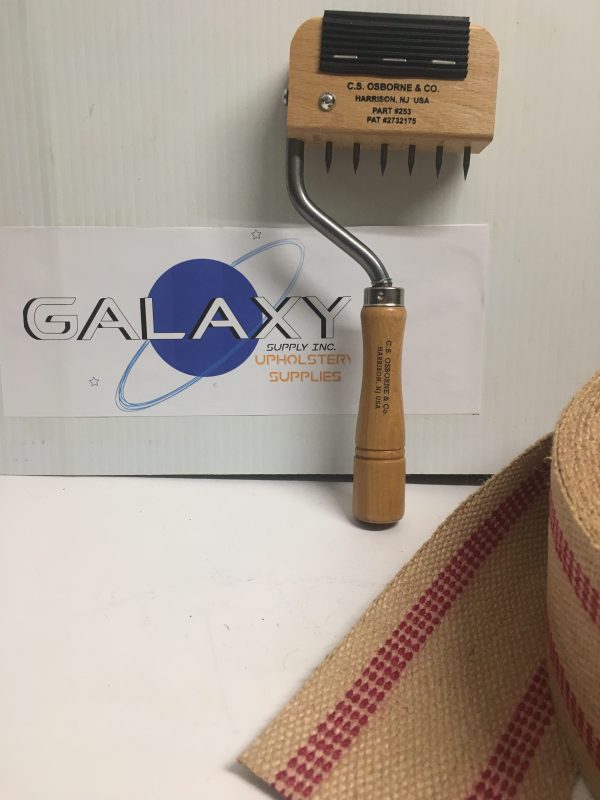 No. 253 - Gooseneck Webbing Stretcher