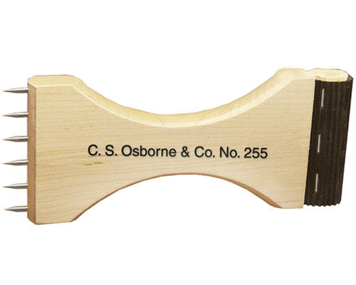 C.S. Osborne 100 Blue Plastic Head Upholstery Pins