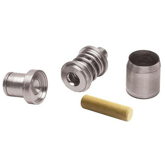 No. WDIHUXC (22 / 24 / 30 / 36 /40 / 45 ) - 2 Pc. Button Covering Dies & Cutter