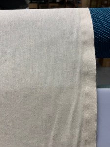 Unbleached Muslin 100% Cotton 63" Wide