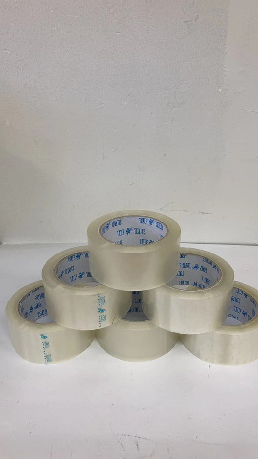 High Quality Carton Sealing Tape 2" x 110 Yards x 1.8 Mil --- Clear