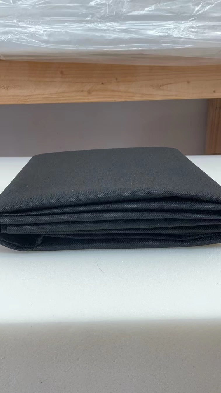 Upholstery Cambric (Dust Cover) Heavy Duty 3.50 Oz. = 100 G., 39.5" Wide Black Color