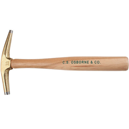 No. 33 - 7oz Head Bronze Magnetic Hammer