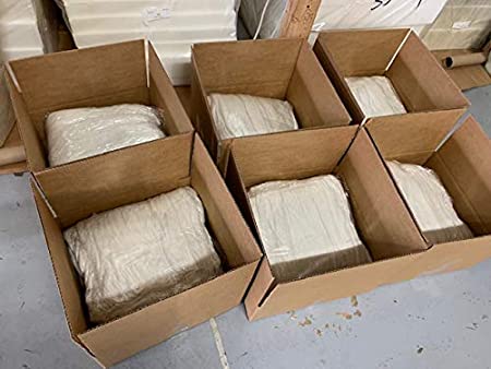 Bonded Outdoor Dacron Upholstery Grade Polyester Batting, 1" x 30". Note: 1" Thickness Before The Vacuum Handing