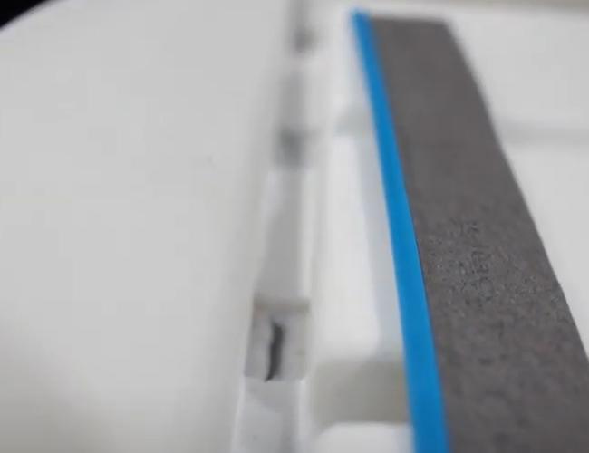 Polypropylene Edge, Can Made Different Style Of Shape. 50 Ft. / Roll