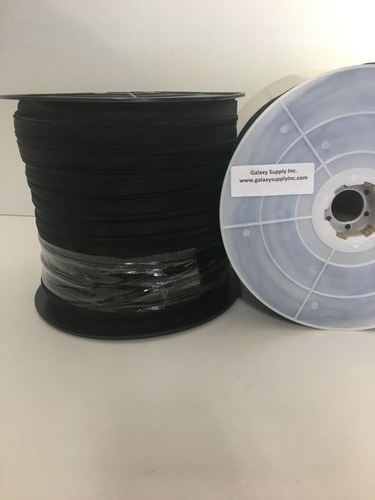 Zippers & Sliders, Size #4.5, Black & White