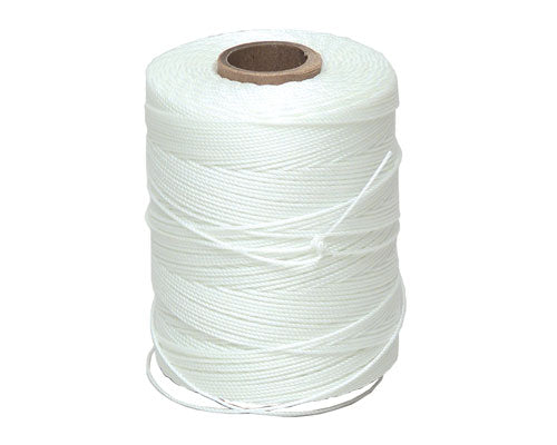PRE WOUND BOBBIN THREAD - WHITE Style L Cardboard Sided 120m x 144 -  Couling Sewing Machines