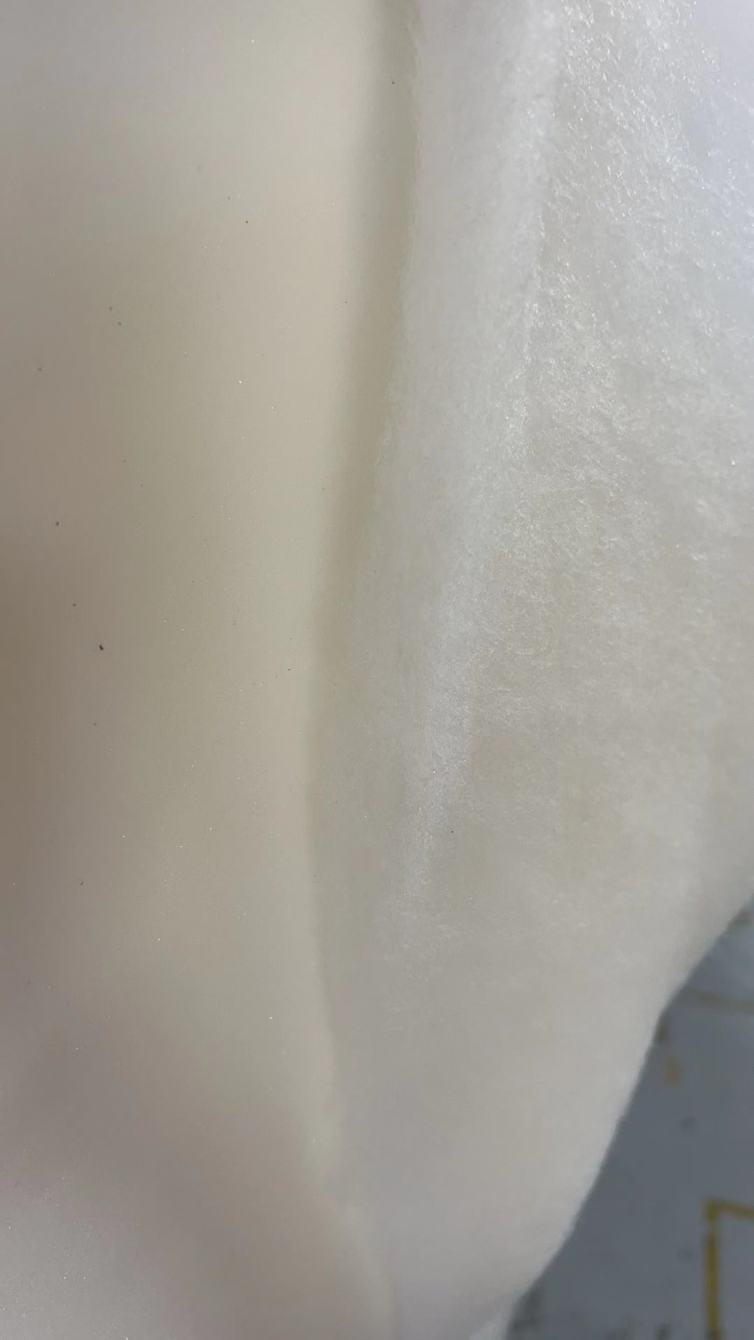 Bonded Dacron Upholstery Grade Polyester Batting, 1/2" x 30". Note: 1/2" Thickness Before The Vacuum Handing