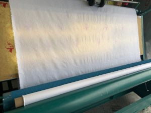 Down Proof Ticking 63" Wide. 100% Cotton 233 Thread Count