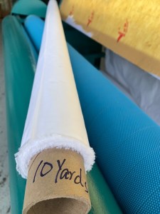 Down Proof Ticking 63" Wide. 100% Cotton 233 Thread Count