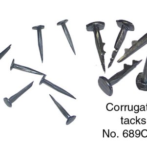 No. 689 - Blued Sterilized Tacks