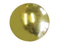 No. 6930-BP 5/8 - Brass Plated Nail - Low Dome