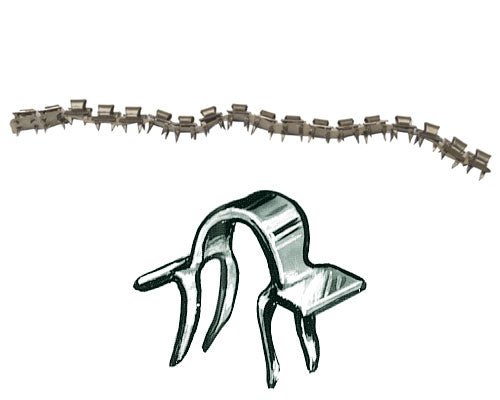 Upholstery Klinch-It Fasteners For Coil Spring