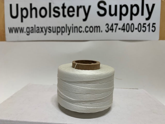 Hand Sewing Nylon Threads #18 , 2 oz. Spool 8 Colors Available