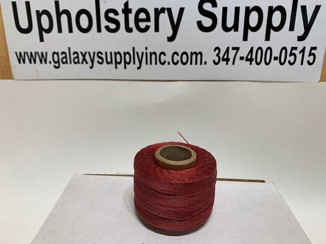 Hand Sewing Nylon Threads #18 , 2 oz. Spool 8 Colors Available