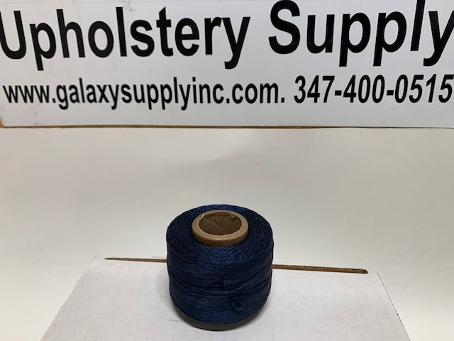 Hand Sewing Nylon Threads #18 , 2 oz. Spool 8 Colors Available