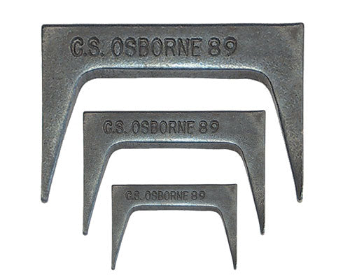 No. 89 - Pattern & Cabinet Makers Steel Pinch Dogs