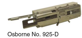 No. 925-D - Dispenser with 20 stainless steel blades