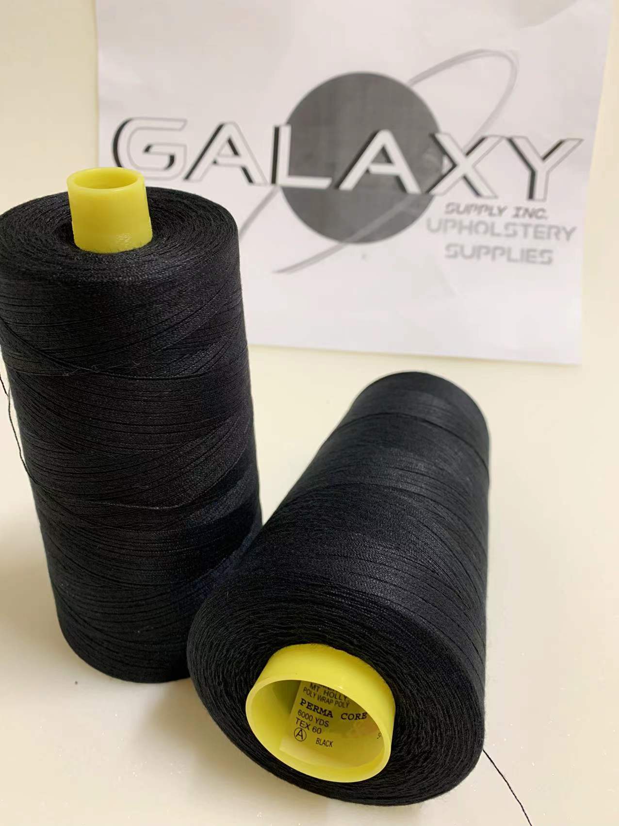 A&E LLC, Tex 60 Perma Core Threads, 6000 Yards Spool.