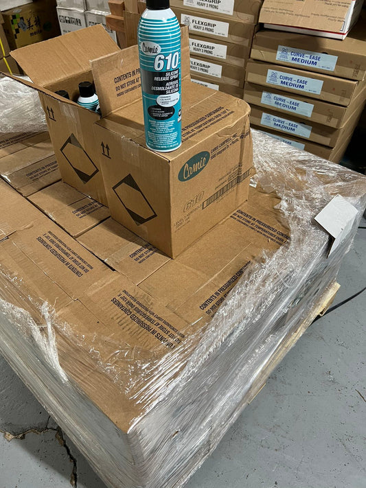 Camie 610 Upholstery Silicone Release & Lubricant Spray 12 oz. Free shipping when order over $150