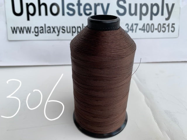 Upholstery Threads, Tex 70 Bonded Nylon #69, 8 oz. Spool --- On Sale