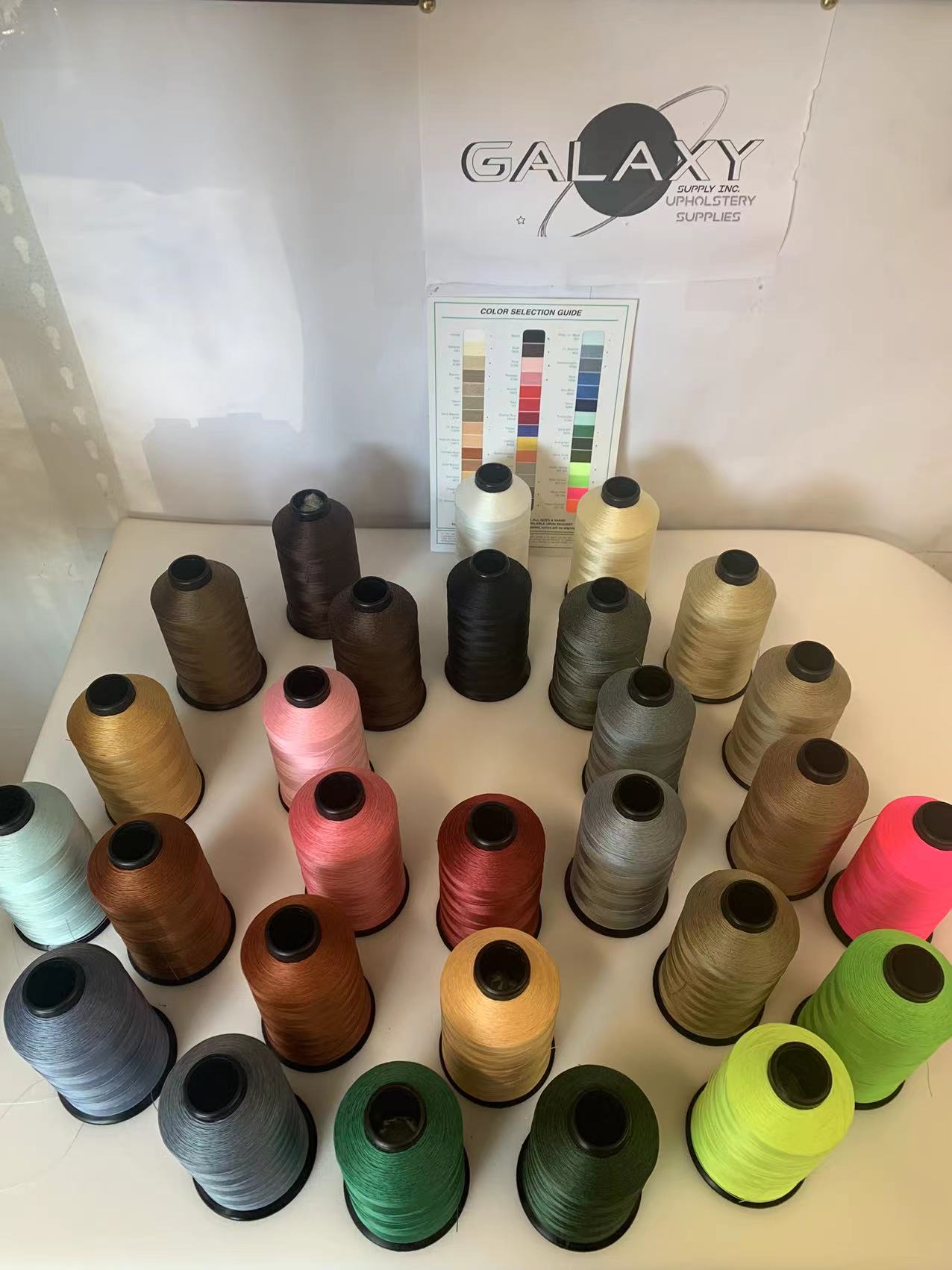 Upholstery Threads, Tex 70 Bonded Nylon #69, 8 oz. Spool --- On Sale
